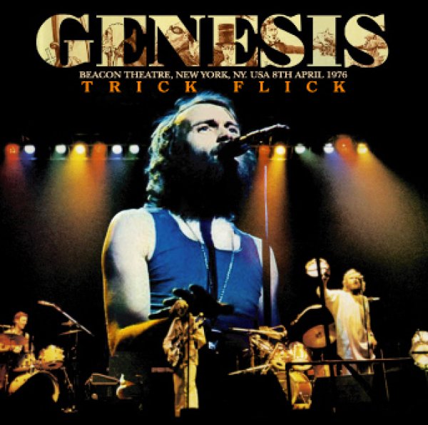 Photo1: GENESIS - TRICK FLICK 2CDR [Amity 226] (1)