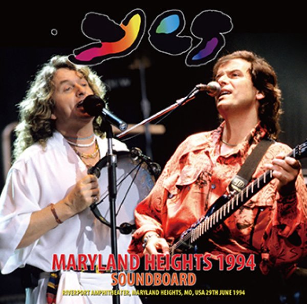 Photo1: YES - MARYLAND HEIGHTS 1994 SOUNDBOARD 2CDR [Amity 879] (1)