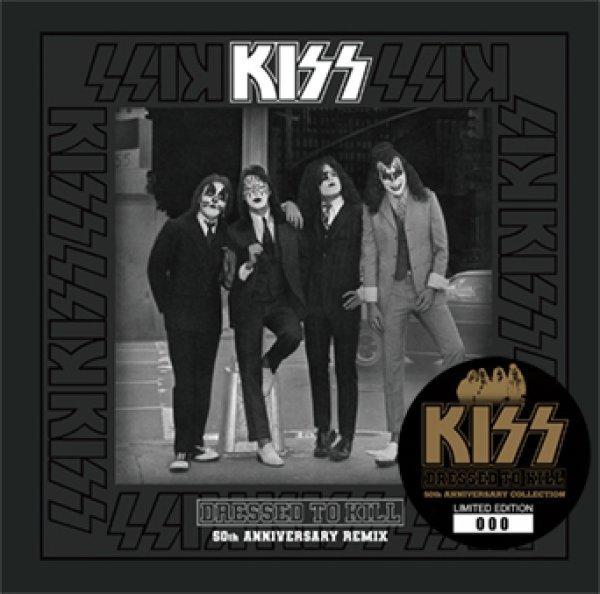 Photo1: KISS - DRESSED TO KILL 50TH ANNIVERSARY REMIX CD [ZODIAC 895] (1)