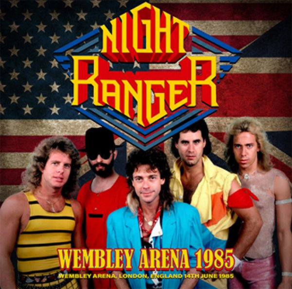 Photo1: NIGHT RANGER - WEMBLEY ARENA 1985 CDR [Shades 2747] (1)