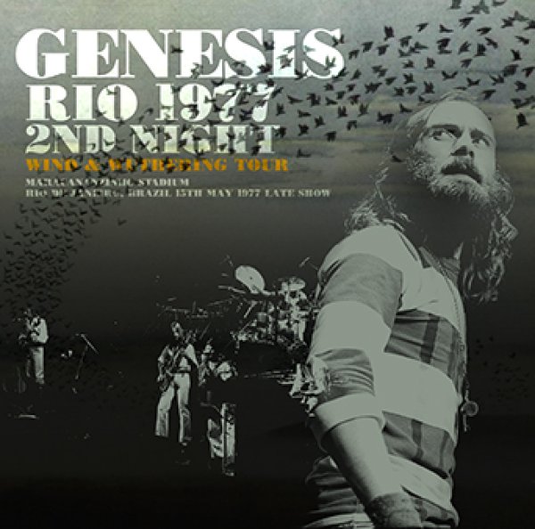 Photo1: GENESIS - RIO 1977 2ND NIGHT 2CDR [Amity 505] (1)