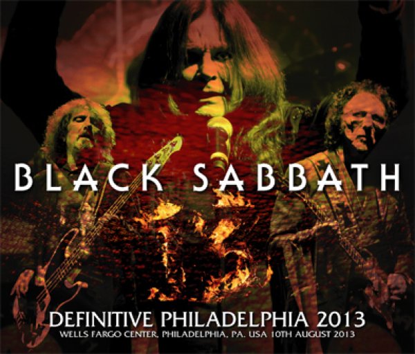 Photo1: BLACK SABBATH - DEFINITIVE PHILADELPHIA 2013 6CDR [Shades 566] (1)