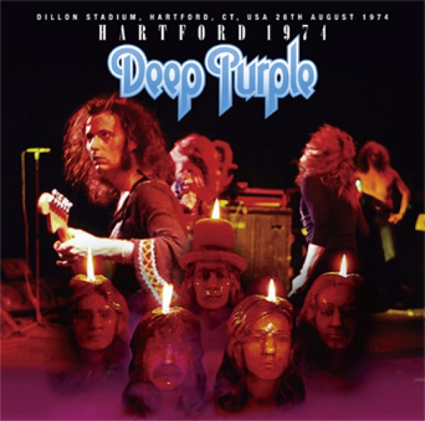 Photo1: DEEP PURPLE - HARTFORD 1974 CDR [Shades 2749] (1)