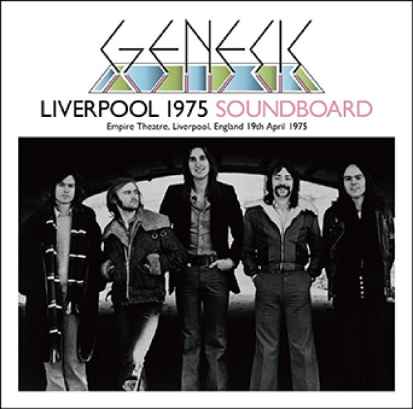 Photo1: GENESIS - LIVERPOOL 1975 SOUNDBOARD 2CDR [Amity 882] (1)