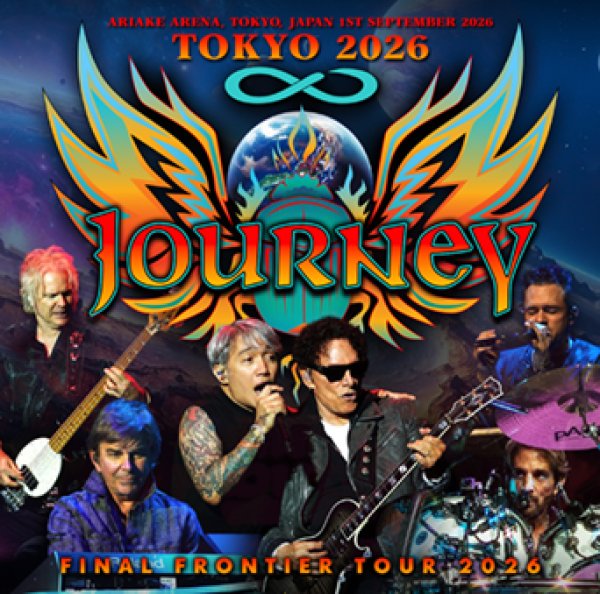 Photo1: JOURNEY - TOKYO 2026 2CDR [Uxbridge 2977] (1)