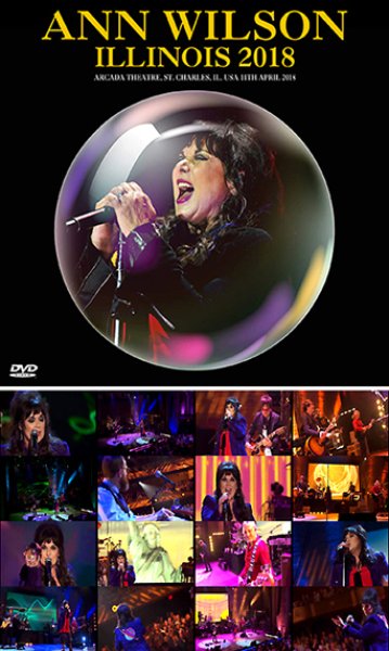 Photo1: ANN WILSON - ILLINOIS 2018 DVD [Uxbridge 1336] (1)