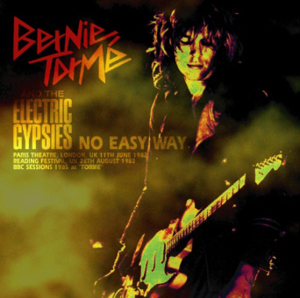 Photo1: BERNIE TORME AND THE ELECTRIC GYPSIES - NO EASY WAY CDR [Shades 249] (1)