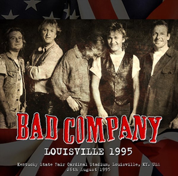 Photo1: BAD COMPANY - LOUISVILLE 1995 CDR [Uxbridge 760] (1)
