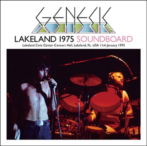 Photo1: GENESIS - LAKELAND 1975 SOUNDBOARD 2CDR [Amity 881] (1)