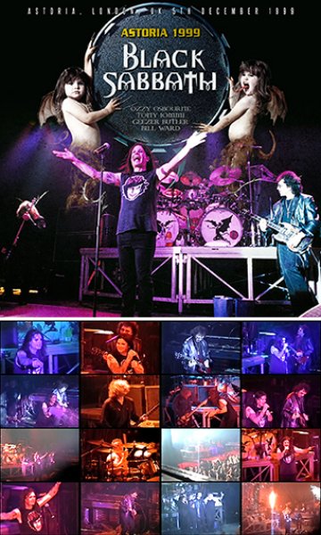 Photo1: BLACK SABBATH - ASTORIA 1999 DVDR+CDR [Shades 855] (1)