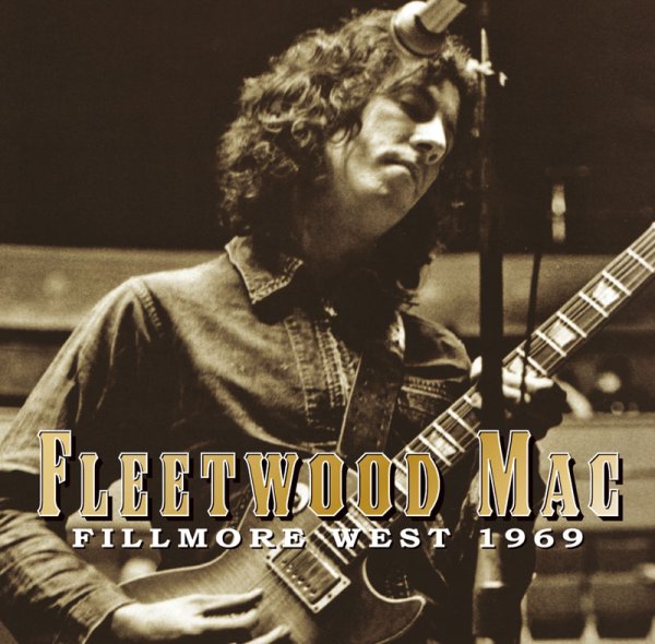 Photo1: FLEETWOOD MAC - FILLMORE WEST 1969 CD [SPEAK-EZY] ★★★STOCK ITEM / OUT OF PRINT / PROMOTIONAL ITEM ONLY★★★ (1)