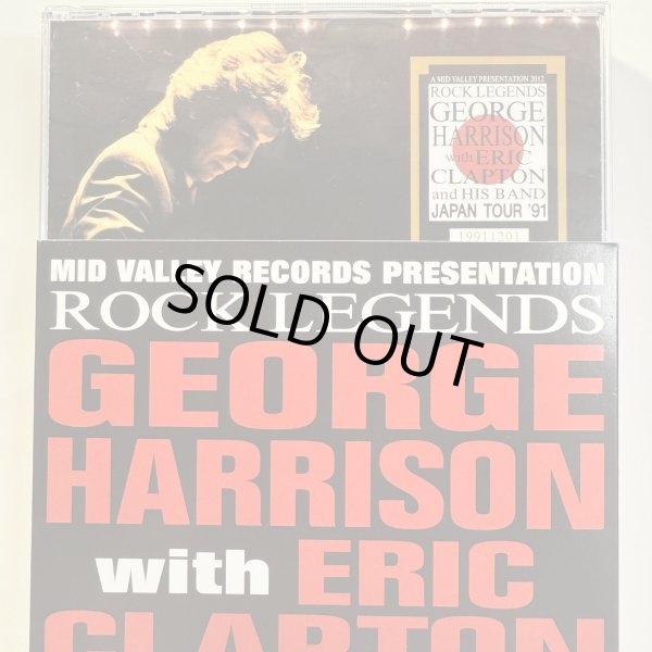 Photo3: GEORGE HARRISON WITH ERIC CLAPTON - DAYS OF SPEED - LIVE IN JAPAN 4CD  [MID VALLEY] ★★★STOCK ITEM / OUT OF PRINT / VERY RARE★★★ (3)