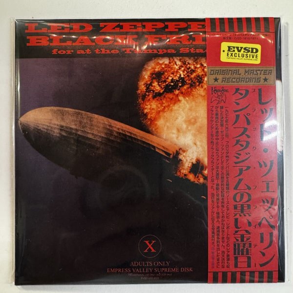Photo1: LED ZEPPELIN - BLACK FRIDAY 2CD + BOOKLET [EMPRESS VALLEY] ★★★STOCK ITEM / OUT OF PRINT / VERY RARE★★★ (1)
