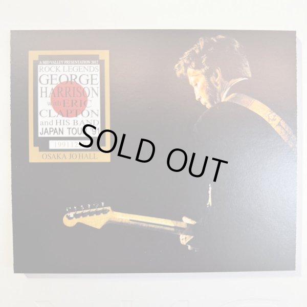 Photo5: GEORGE HARRISON WITH ERIC CLAPTON - DAYS OF SPEED - LIVE IN JAPAN 4CD  [MID VALLEY] ★★★STOCK ITEM / OUT OF PRINT / VERY RARE★★★ (5)