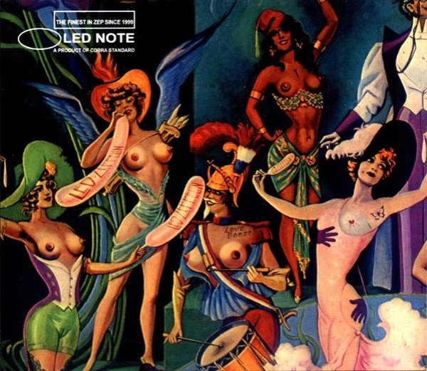 Photo2: LED ZEPPELIN - WILD BEACH PARTY 2CD [LED NOTE] ★★★STOCK ITEM / OUT OF PRINT / VERY RARE★★★ (2)