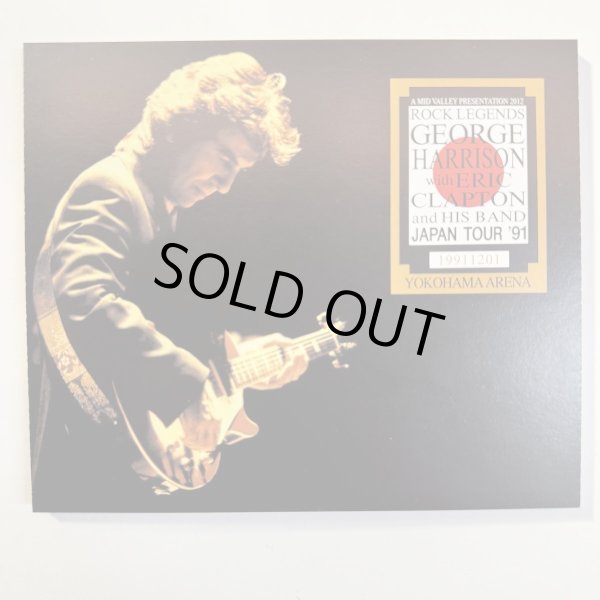 Photo4: GEORGE HARRISON WITH ERIC CLAPTON - DAYS OF SPEED - LIVE IN JAPAN 4CD  [MID VALLEY] ★★★STOCK ITEM / OUT OF PRINT / VERY RARE★★★ (4)