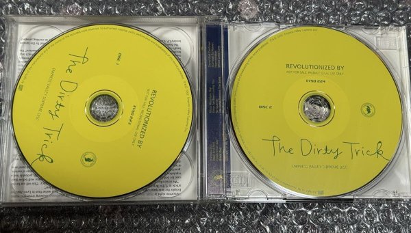 Photo4: LED ZEPPELIN - HEAVY MACHINERY / THE DIRTY TRICK 4CD [EMPRESS VALLEY] ★★★STOCK ITEM / OUT OF PRINT / VERY RARE★★★ (4)