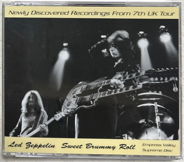 Photo1: LED ZEPPELIN - SWEET BRUMMY ROLL 3CD RELEASED 2003 [EMPRESS VALLEY] ★★★STOCK ITEM / OUT OF PRINT / VERY RARE★★★ (1)