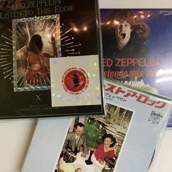 Photo4: LED ZEPPELIN - LISTEN TO THIS EDDIE! Remastered Collection 6CD + Bonus CD  [EMPRESS VALLEY] ★★★STOCK ITEM / OUT OF PRINT / VERY RARE★★★ (4)