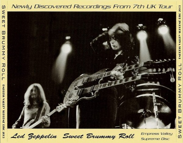 Photo2: LED ZEPPELIN - SWEET BRUMMY ROLL 3CD RELEASED 2003 [EMPRESS VALLEY] ★★★STOCK ITEM / OUT OF PRINT / VERY RARE★★★ (2)