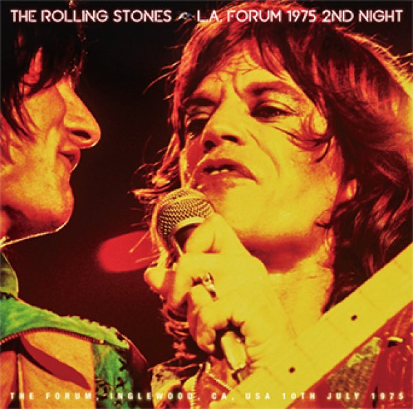 Photo1: THE ROLLING STONES - L.A. FORUM 1975 2ND NIGHT 2CD (1)