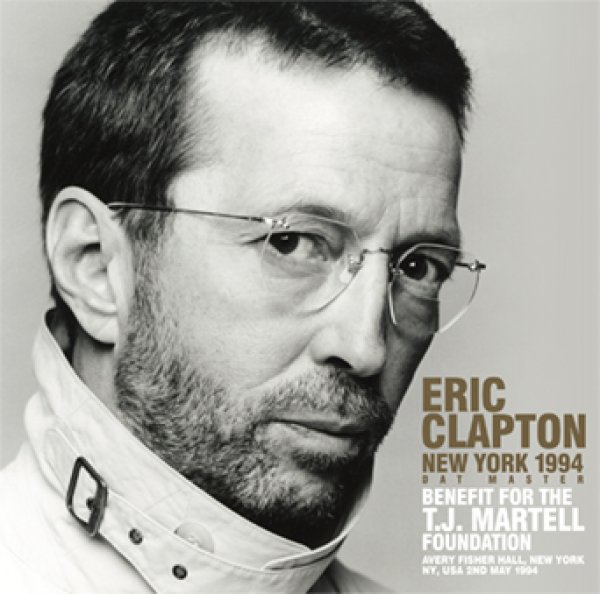 Photo1: ERIC CLAPTON - NEW YORK 1994: DAT MASTER 2CD [Beano-346] (1)