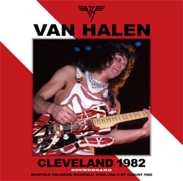 Photo1: VAN HALEN - PHOENIX 1982 SOUNDBOARD 2CD [ZODIAC 795] (1)