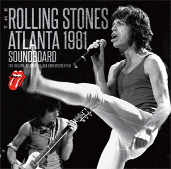 Photo1: THE ROLLING STONES - ATLANTA 1981 SOUNDBOARD 2CD (with new label & artworks) (1)