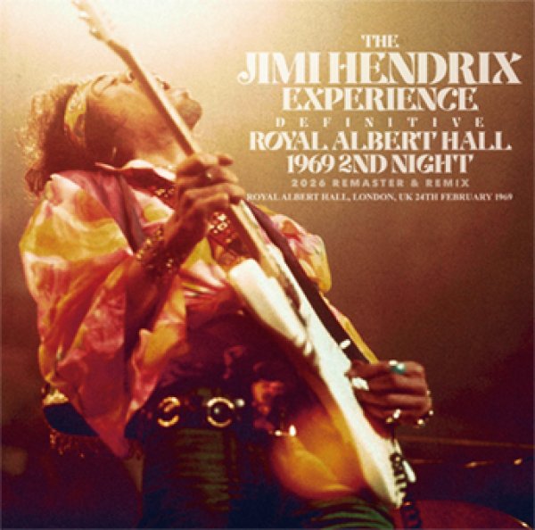 Photo1: THE JIMI HENDRIX EXPERIENCE - DEFINITIVE ROYAL ALBERT HALL 1969 2ND NIGHT: 2026 REMASTER & REMIX 2CD (1)