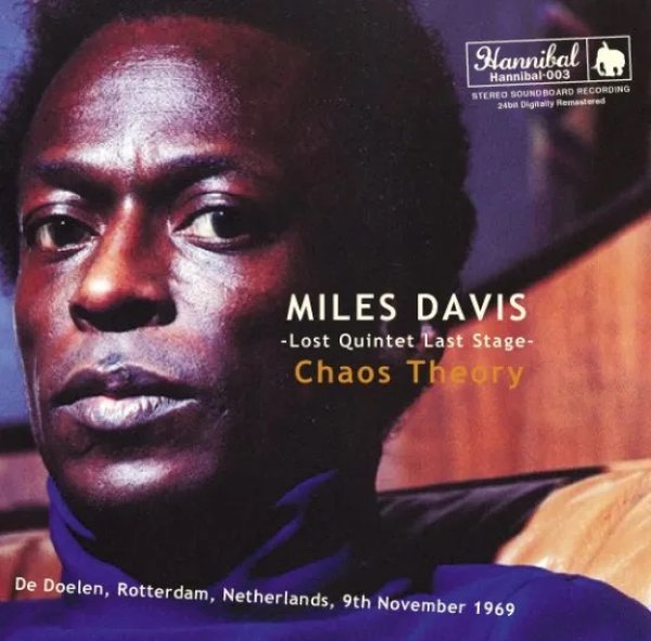 Photo1: MILES DAVIS - CHAOS THEORY CD + BONUS DVDR [HANNIBAL] (1)