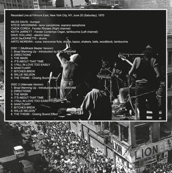 Photo2: MILES DAVIS - CHRONUS : COMPLETE SATURDAY MILES - DEFINITIVE COLLECTION 2CD [MD CRNS] (2)