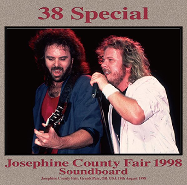 Photo1: 38 SPECIAL - JOSEPHINE COUNTY FAIR 1998 SOUNDBOARD CDR [Uxbridge 2978] (1)