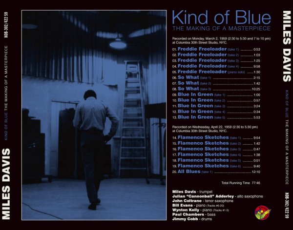 Photo2: MILES DAVIS - KIND OF BLUE: THE MAKING OF A MASTERPIECE CD [KOB] (2)