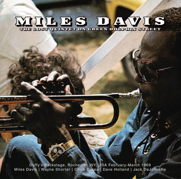 Photo1: MILES DAVIS - THE LOST QUINTET ON GREEN DOLPHIN STREET: ROCHESTER 1969 2CD [SPEAK-EZY] (1)