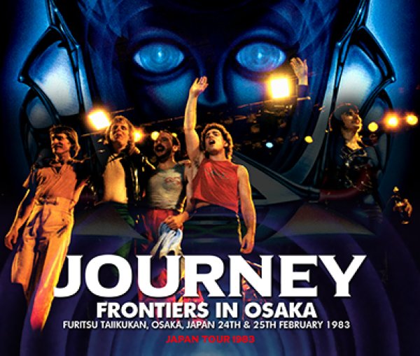 Photo1: JOURNEY - FRONTIERS IN OSAKA 4CDR [Uxbridge 632] (1)