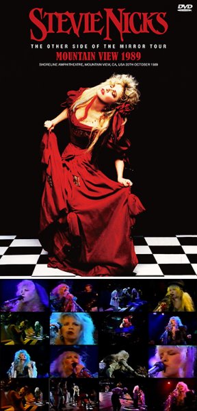 Photo1: STEVIE NICKS - MOUNTAIN VIEW 1989 DVDR [Uxbridge 1413] (1)