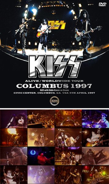 Photo1: KISS - COLUMBUS 1997 DVDR [Shades 734] (1)