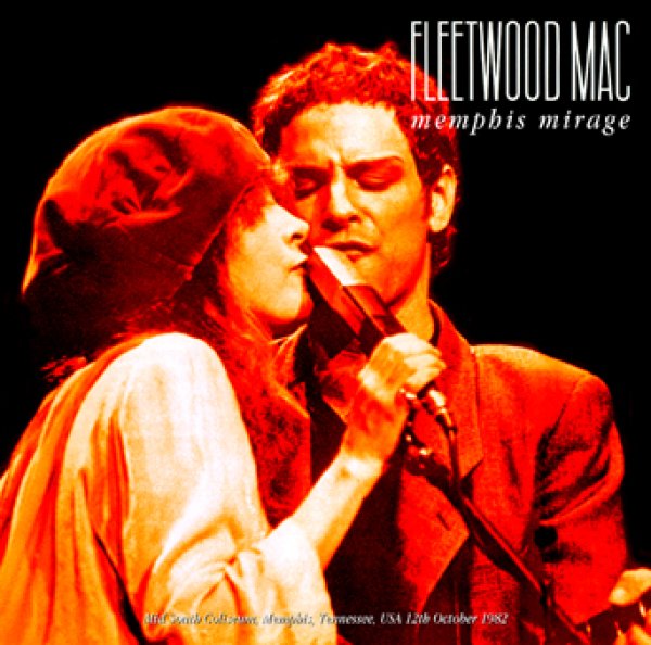 Photo1: FLEETWOOD MAC - MEMPHIS MIRAGE 1982 2CDR [Uxbridge 361] (1)