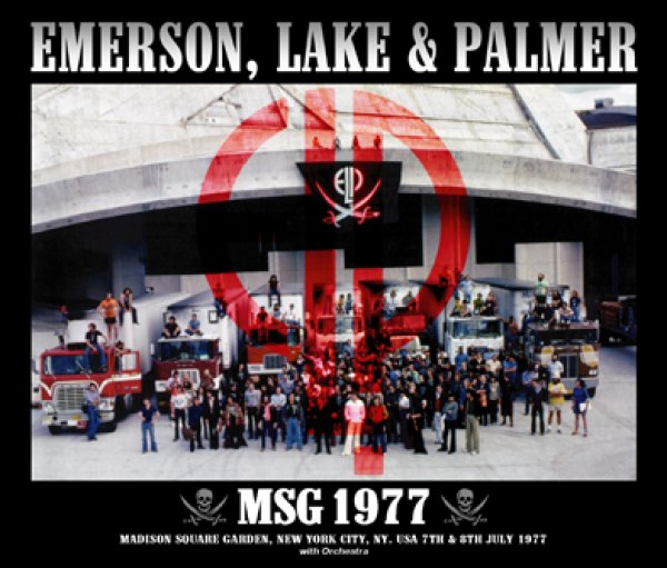 Photo1: EMERSON, LAKE & PALMER - MSG 1977 5CDR [Amity 267] (1)