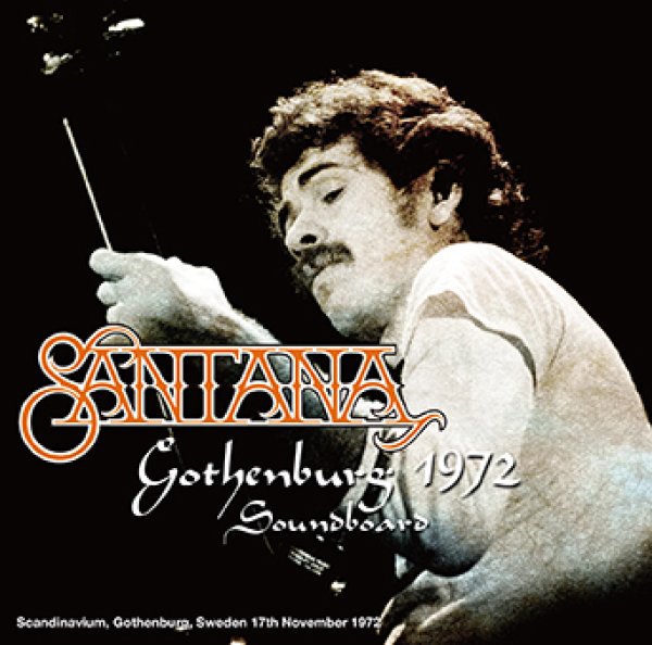 Photo1: SANTANA - GOTHENBURG 1972 SOUNDBOARD CDR [Uxbridge 2983] (1)