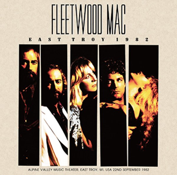Photo1: FLEETWOOD MAC - EAST TROY 1982 2CDR [Uxbridge 1253] (1)