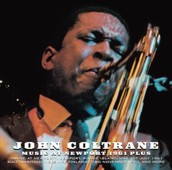 Photo1: JOHN COLTRANE - MUSIC AT NEWPORT PLUS CD [SpeakEzy] (1)