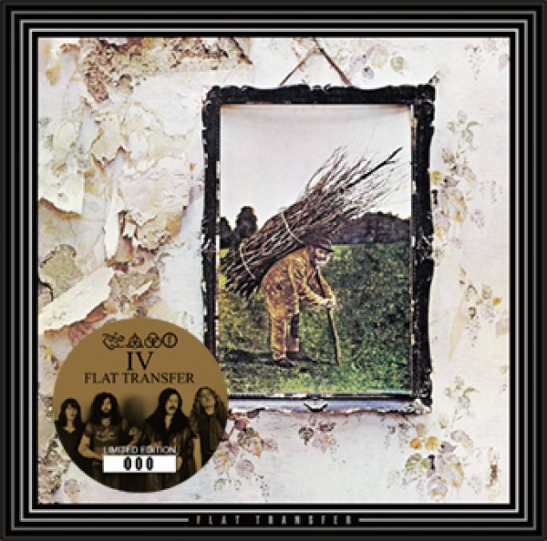 Photo1: LED ZEPPELIN - IV: FLAT TRANSFER CD (1)