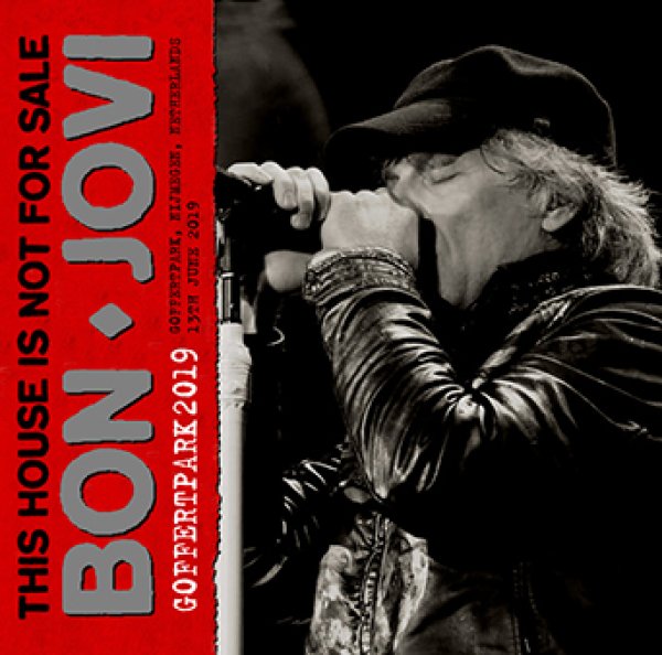 Photo1: BON JOVI - GOFFERTPARK 2019 2CDR [Shades 1071] (1)
