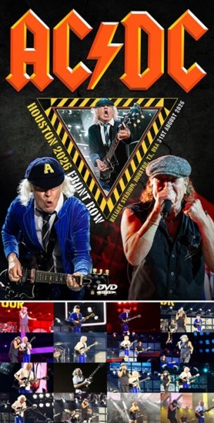 Photo1: AC/DC - HOUSTON 2026 FRONT ROW 2DVDR [Shades 2757] (1)