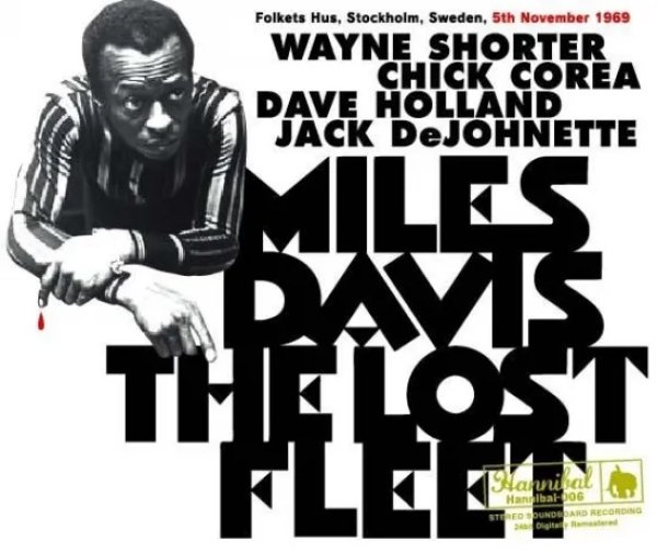 Photo1: MILES DAVIS - THE LOST FLEET 2CD [HANNIBAL] (1)
