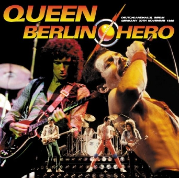 Photo1: QUEEN - BERLIN HERO 2CDR [Uxbridge 192] (1)