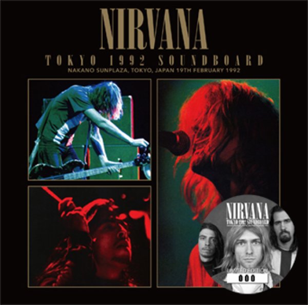Photo1: NIRVANA - TOKYO 1992 SOUNDBOARD CD [ZODIAC 903] (1)