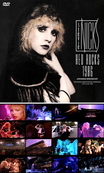 Photo1: STEVIE NICKS - RED ROCKS 1986: JAPANESE BROADCASTDVDR (1)