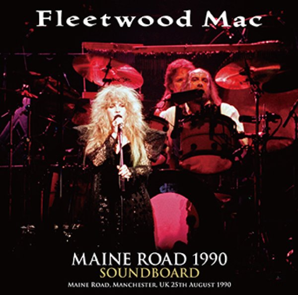Photo1: FLEETWOOD MAC - MAINE ROAD 1990 SOUNDBOARD 2CDR [Uxbridge 2981] (1)